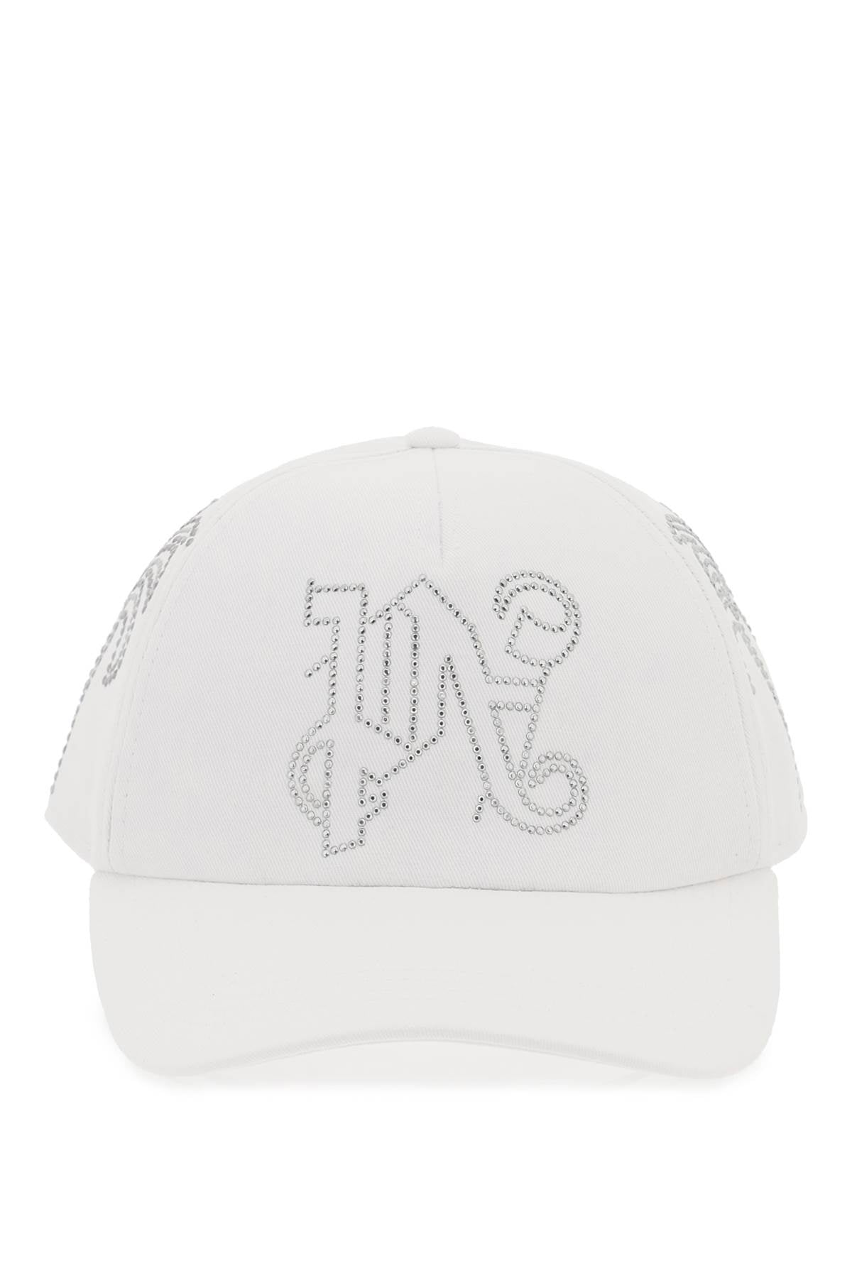 Palm Angels Palm Angels pa monogram baseball cap