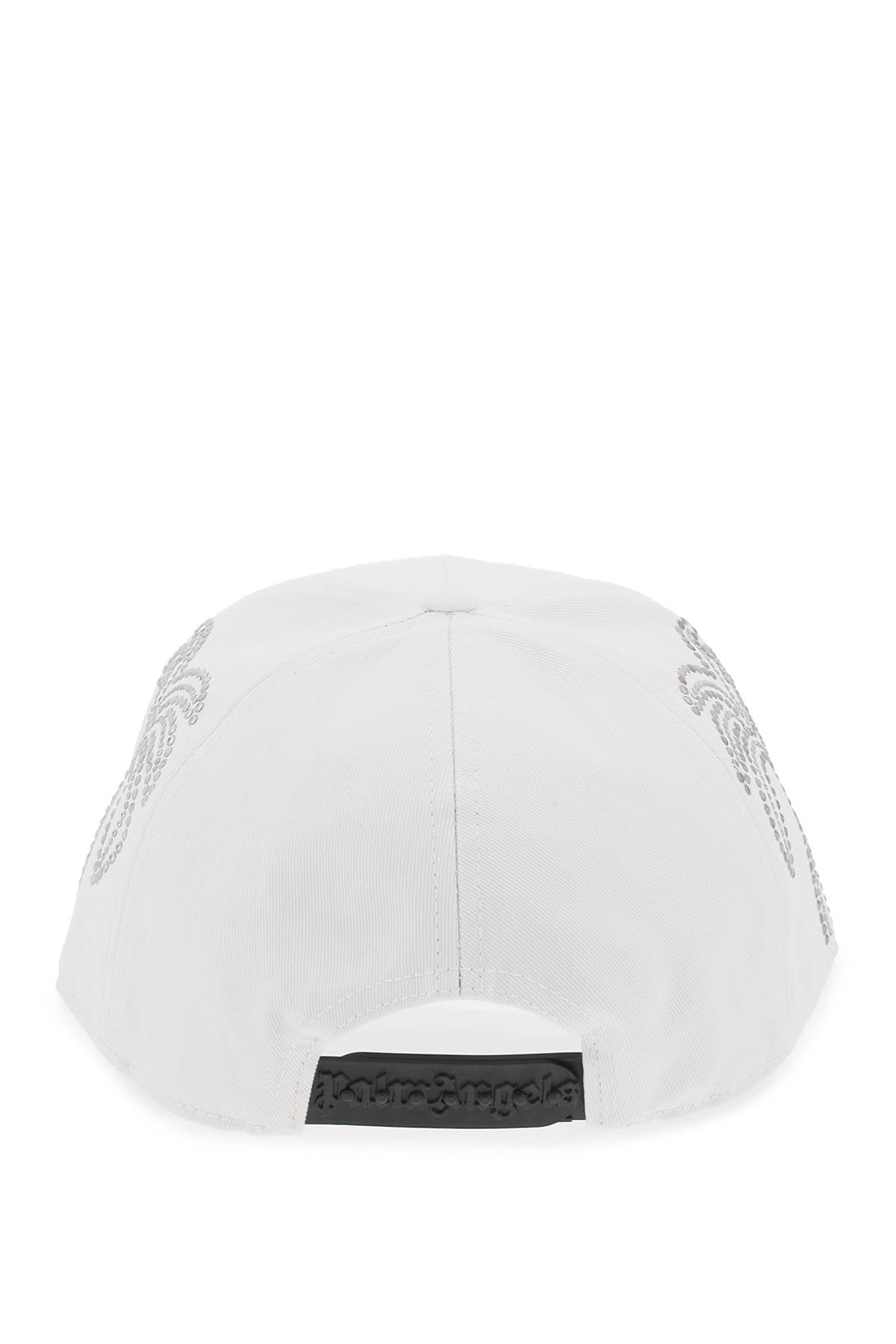 Palm Angels Palm Angels pa monogram baseball cap