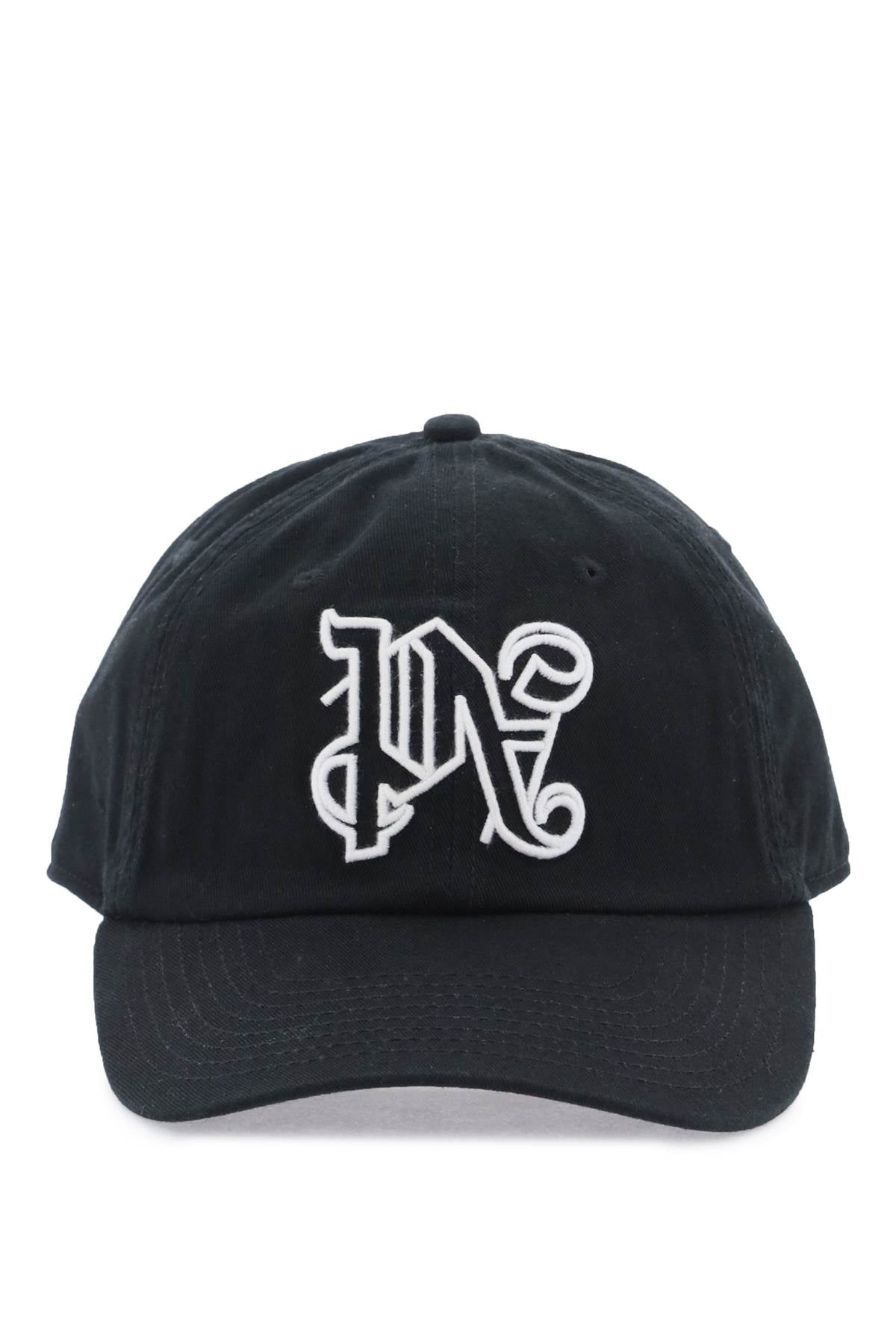 Palm Angels Palm Angels monogram baseball cap