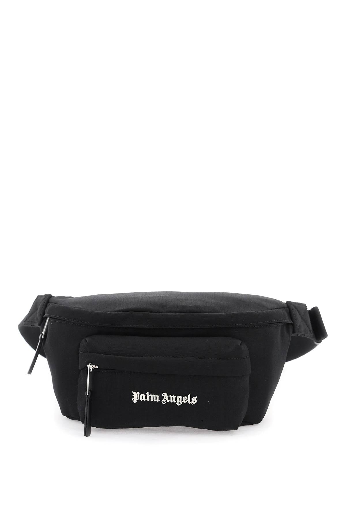 Palm Angels Palm Angels canvas waist bag with embroidered logo.