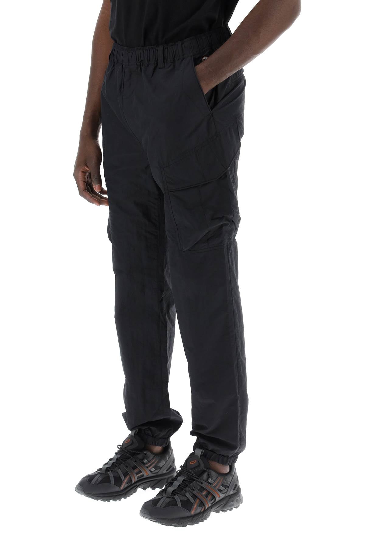 Parajumpers edmund cargo pants in nylon poplin fabric