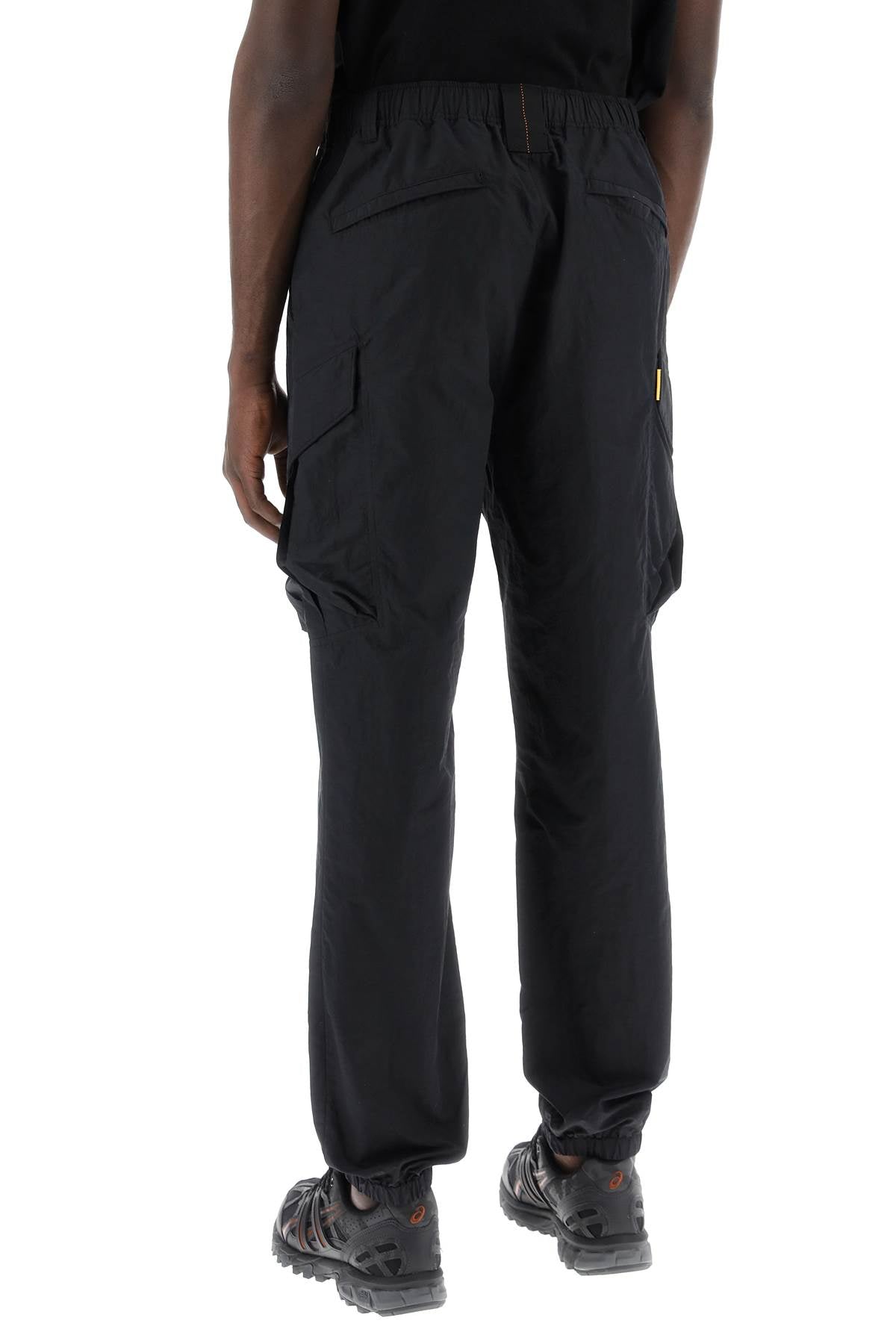 Parajumpers edmund cargo pants in nylon poplin fabric