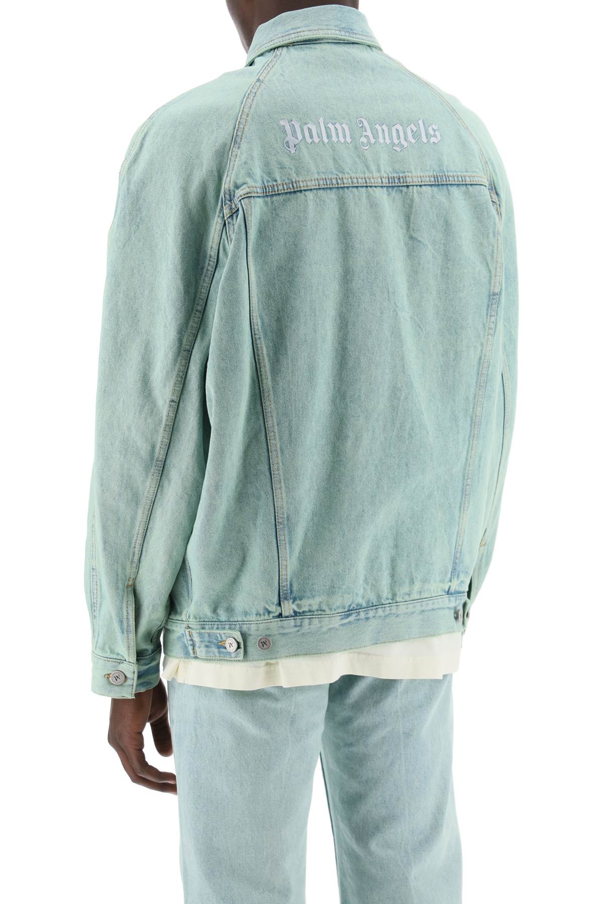 Palm Angels Palm Angels "denim overdye jacket