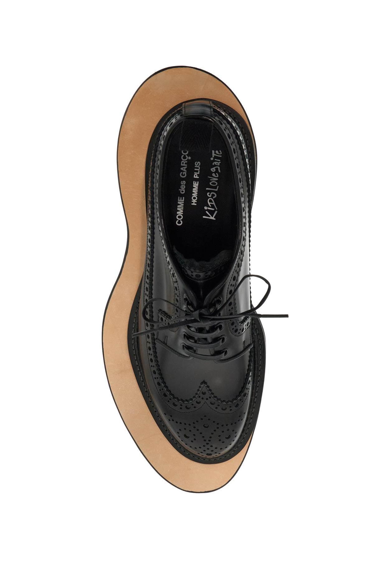 Comme Des Garcons Homme Plus lace-up floating comme des garã§ons homme plus