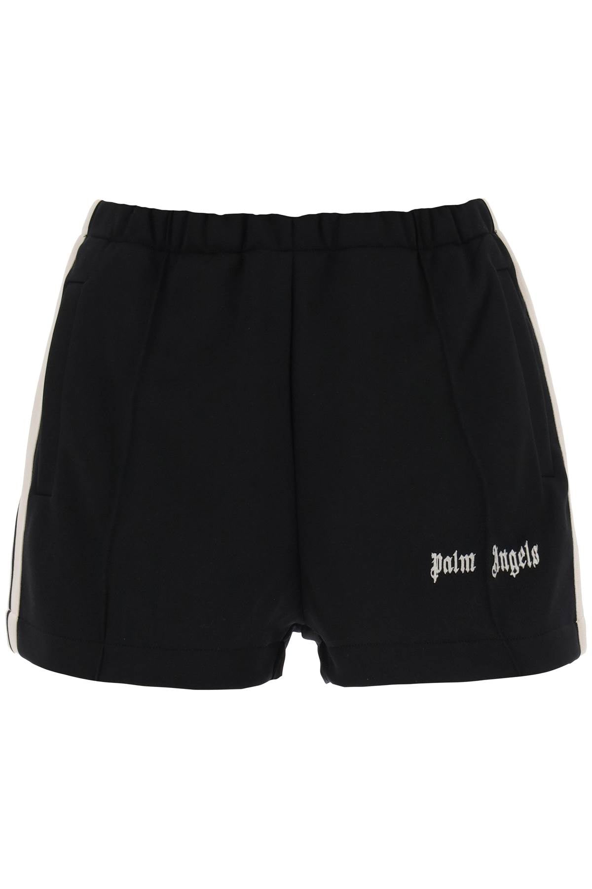 Palm Angels track shorts with contrast bands