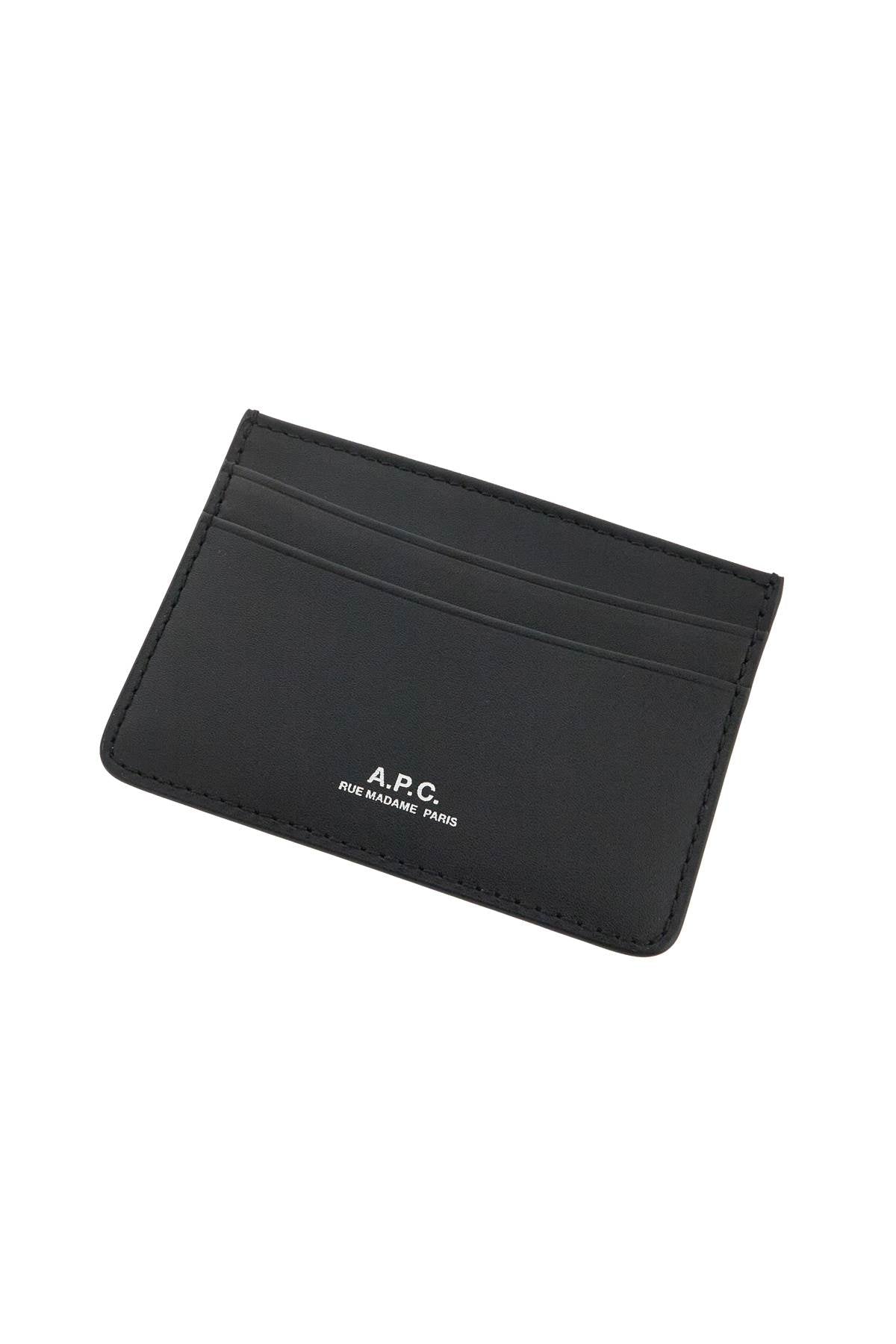 A.P.C. leather andre cardholder