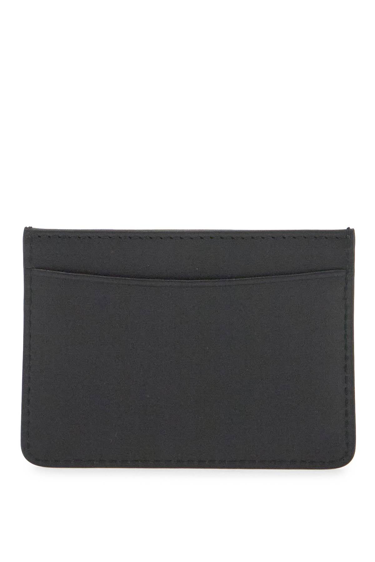 A.P.C. leather andre cardholder