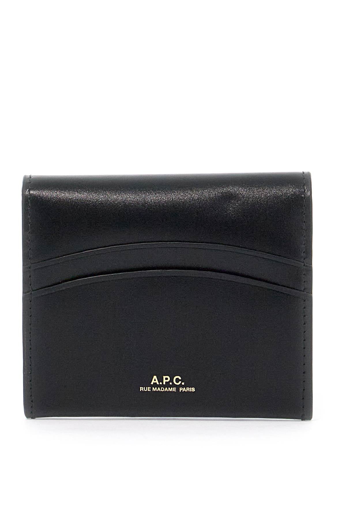 A.P.C. compact grace wallet