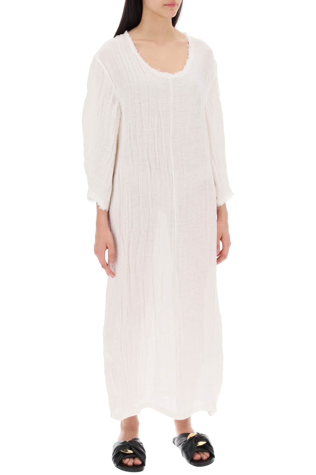 By Malene Birger 'organic linen miolla dress