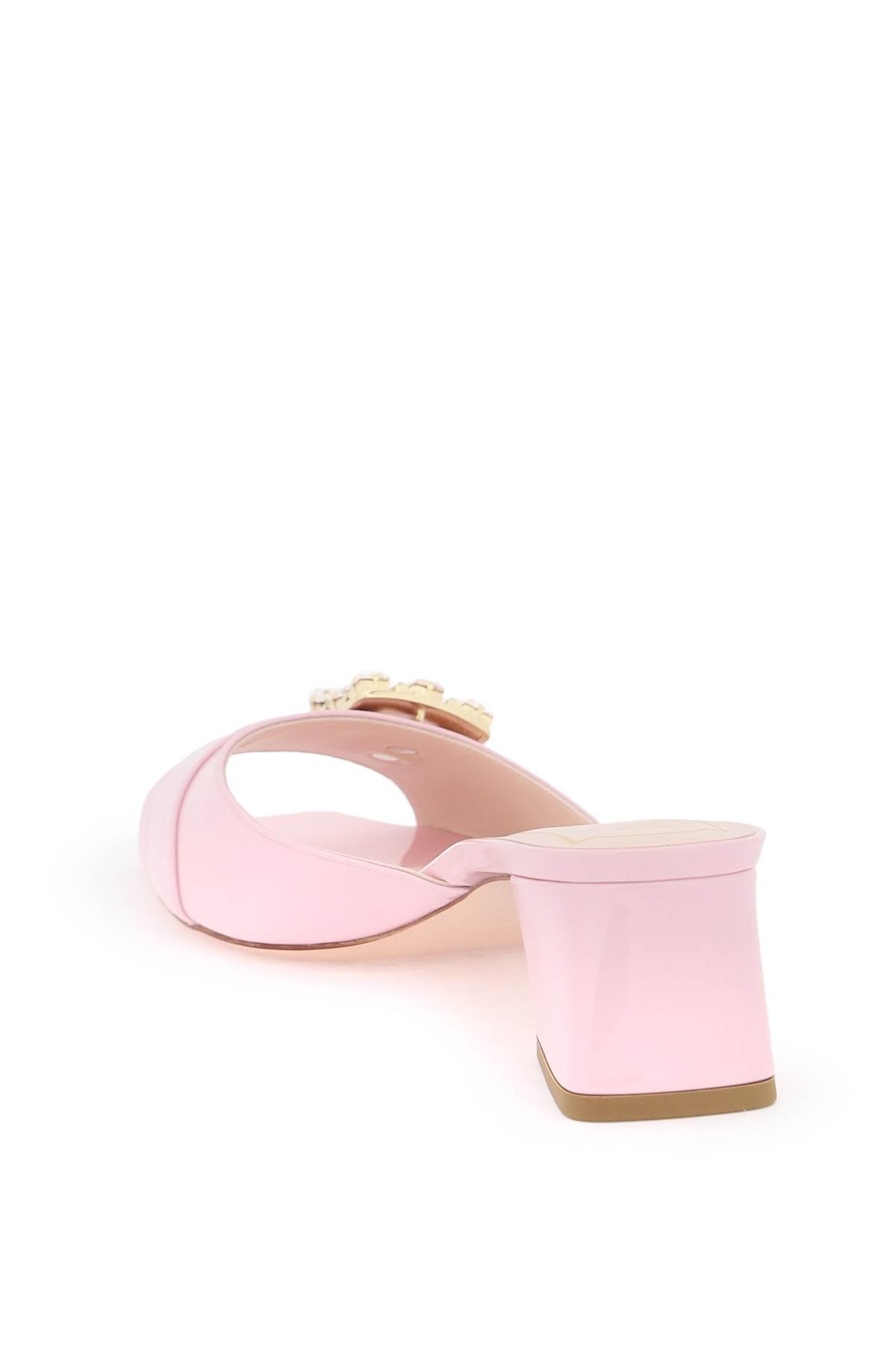 Roger Vivier Roger Vivier "très vivier patent leather mules with