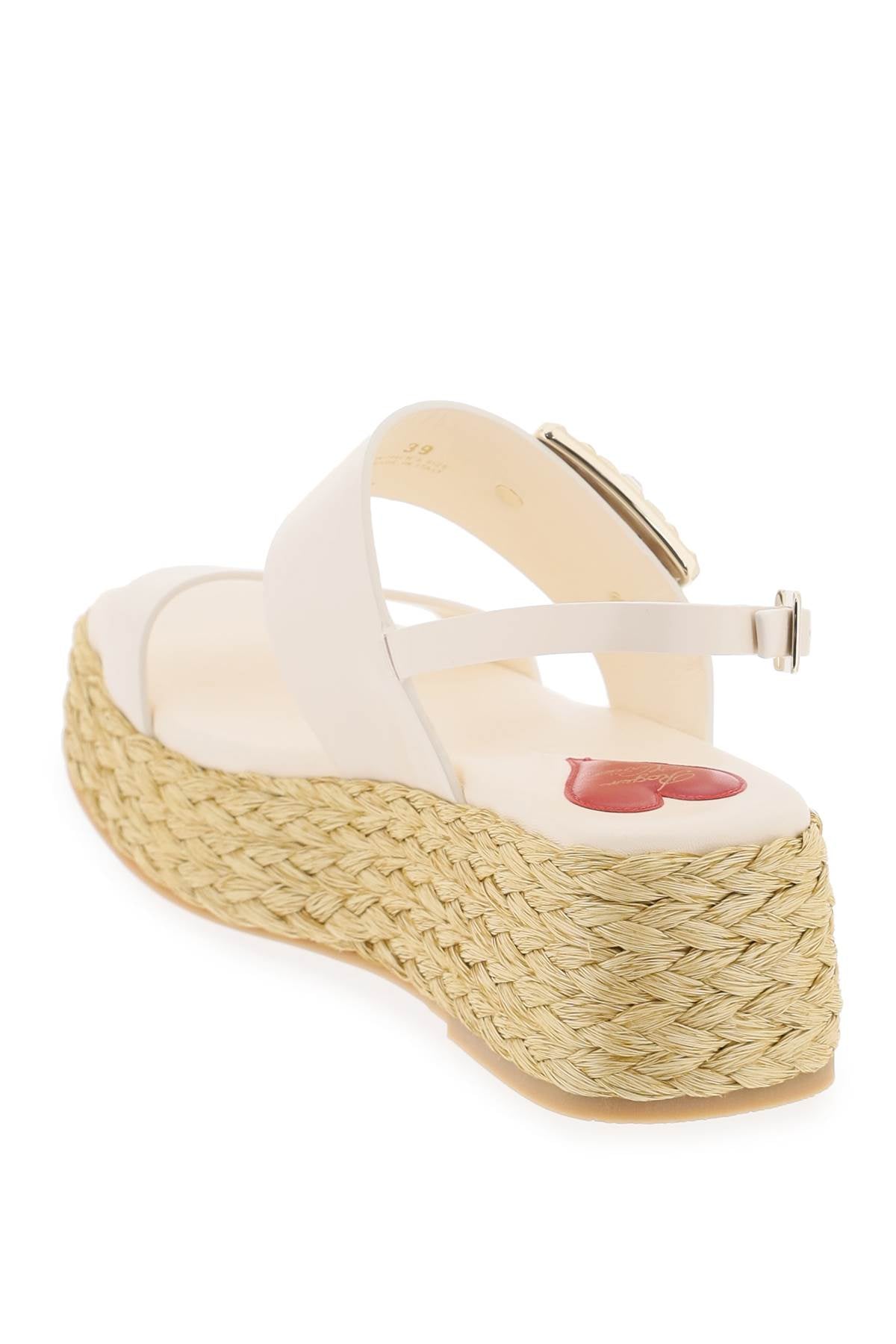 Roger Vivier Roger Vivier "crystal buckle espadrilles