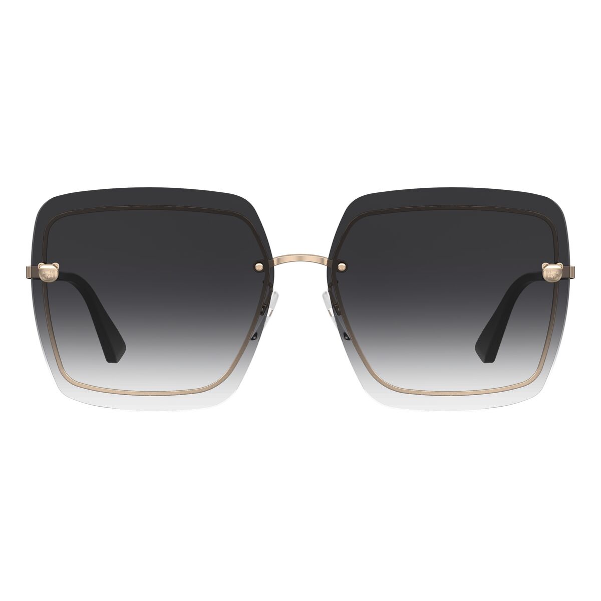 Ladies' Sunglasses Moschino MOS085-G-S-KB7-9O Ø 64 mm