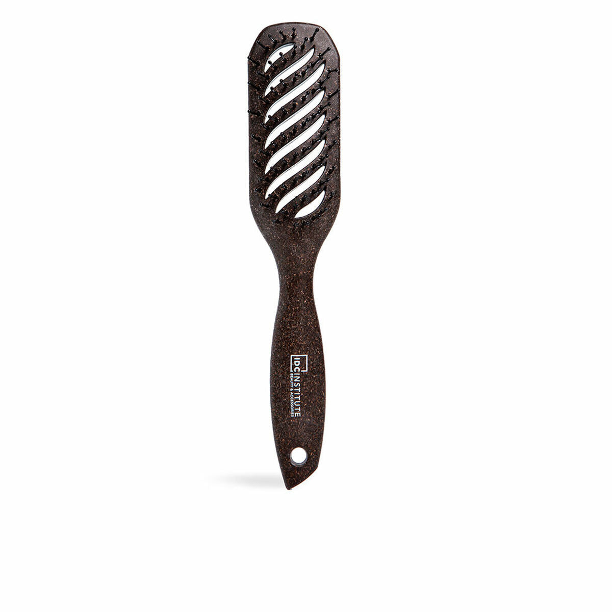 Detangling Hairbrush IDC Institute Dark brown