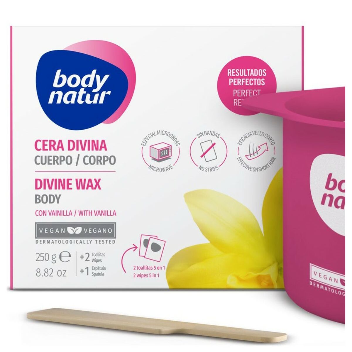 Body Hair Removal Wax Body Natur DEPILACIÓN BODY NATUR