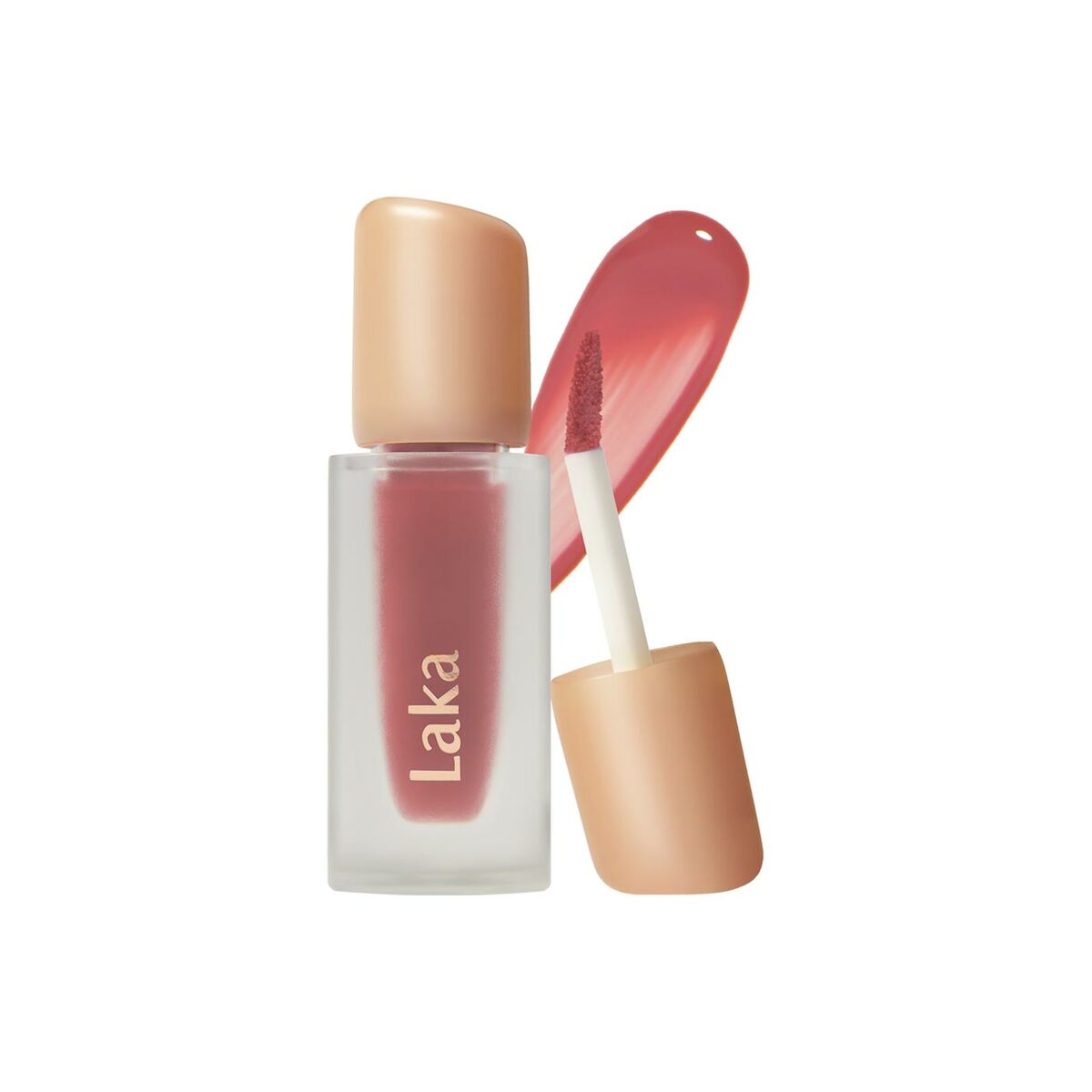 shimmer lipstick Laka FRUITY GLAM Nº 103 Humming 4,5 g