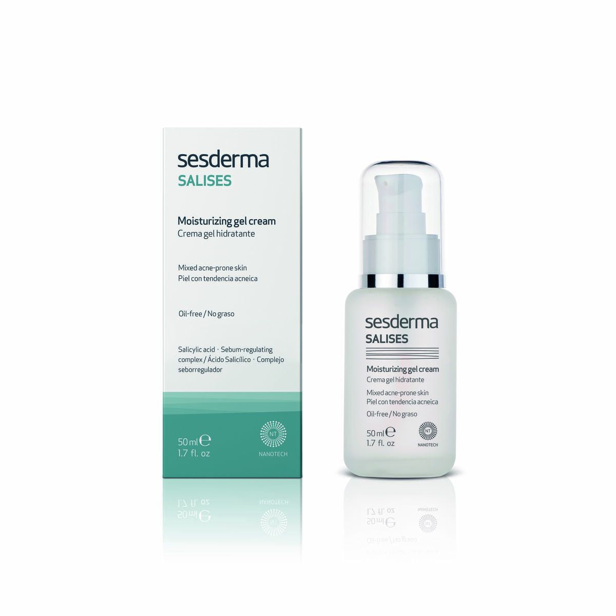 Moisturising gel cream Sesderma 50 ml