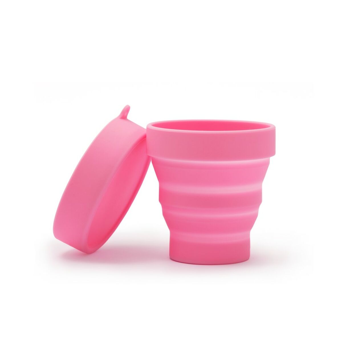 Menstrual Cup Inca Farma Medium Glass with Lid (2 pcs)