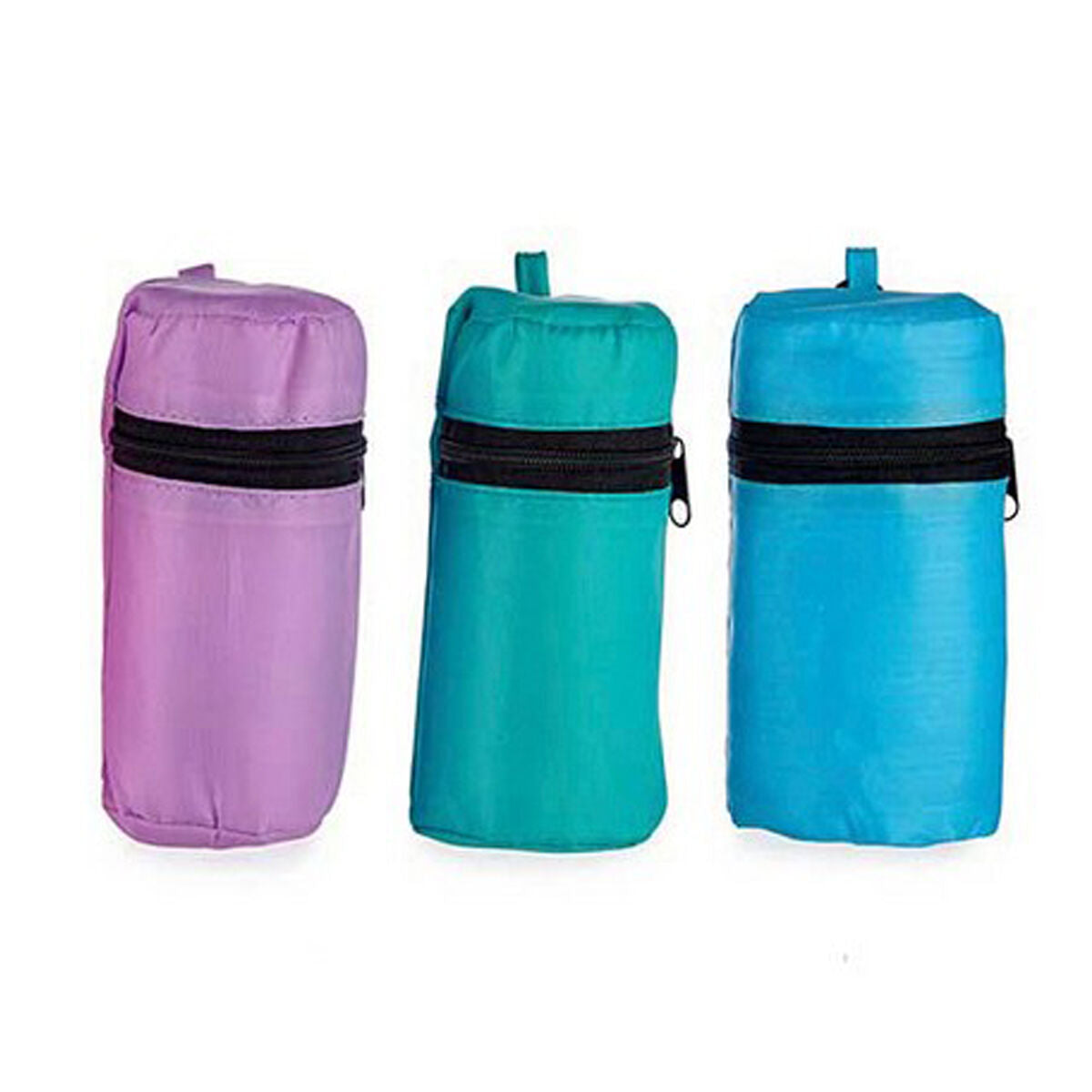 Folding Bag Kinvara HW433-B Blue Green Purple Dark pink 46 x 55 cm (24 Units)