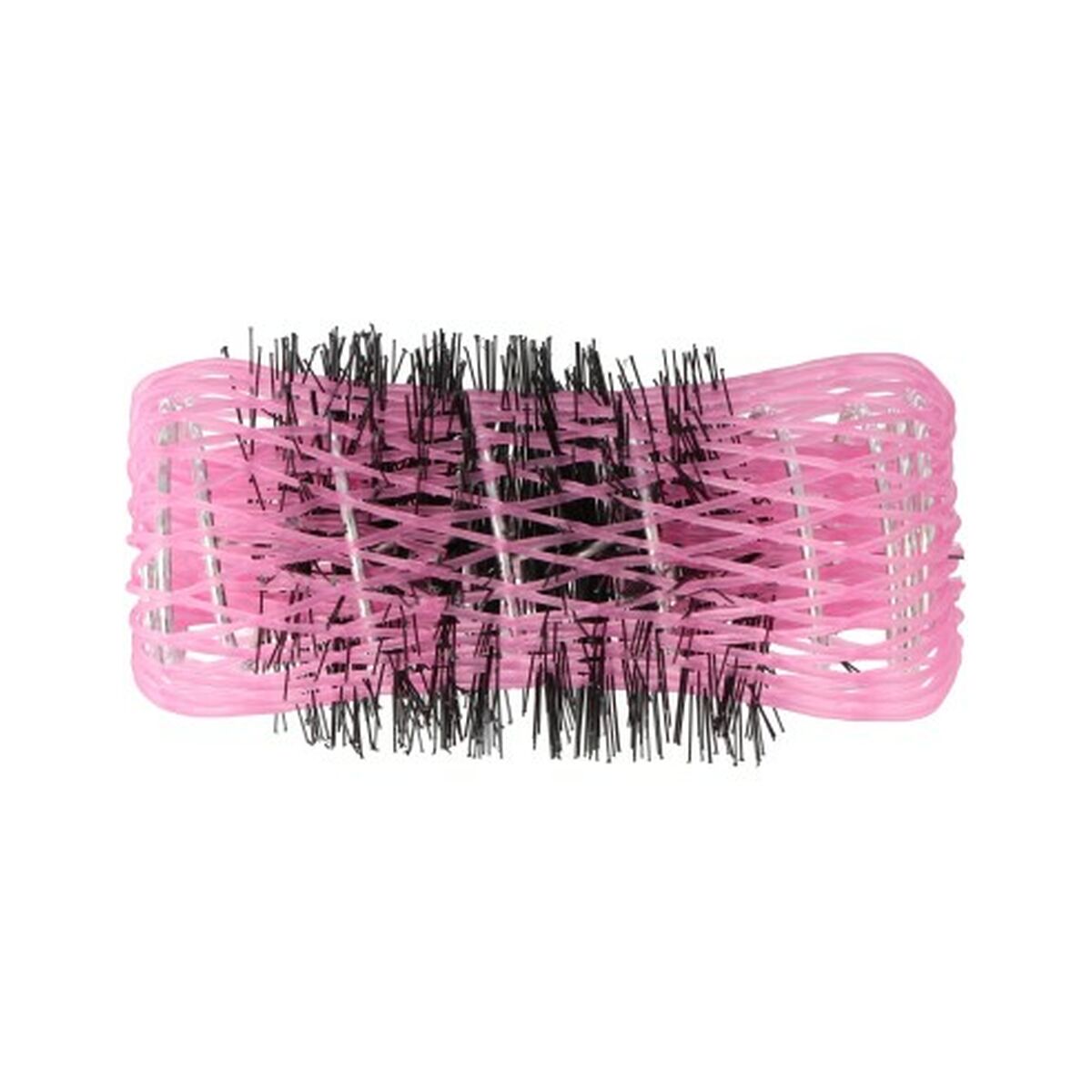Hair rollers Eurostil Ø 24 mm Pink 6 Units