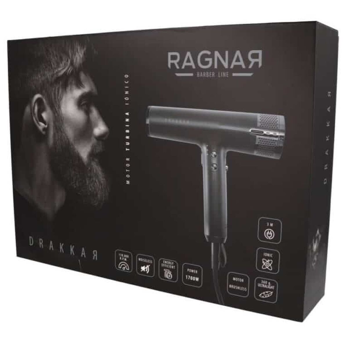 Hairdryer Eurostil Drakkar by Ragnar