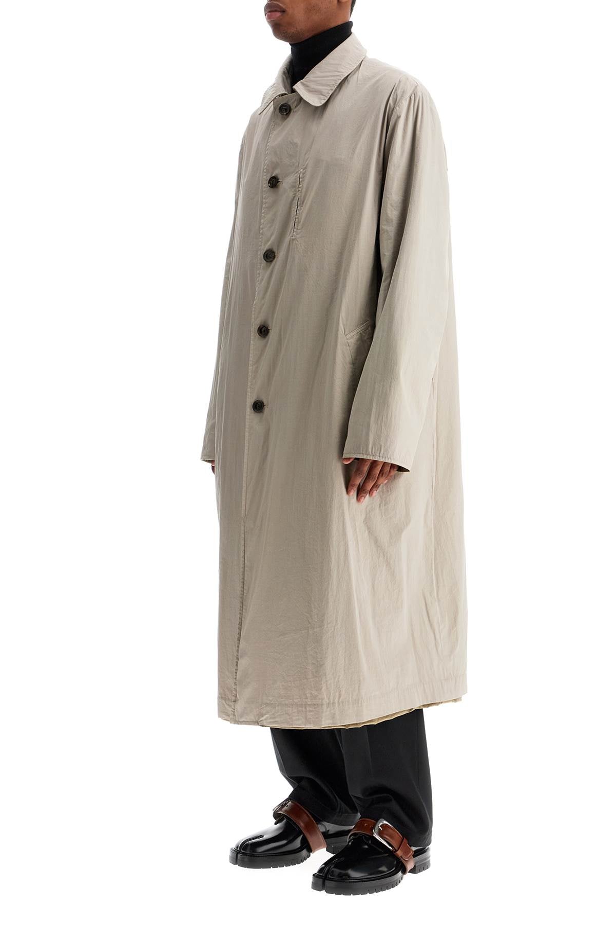 Maison Margiela long reversible trench coat