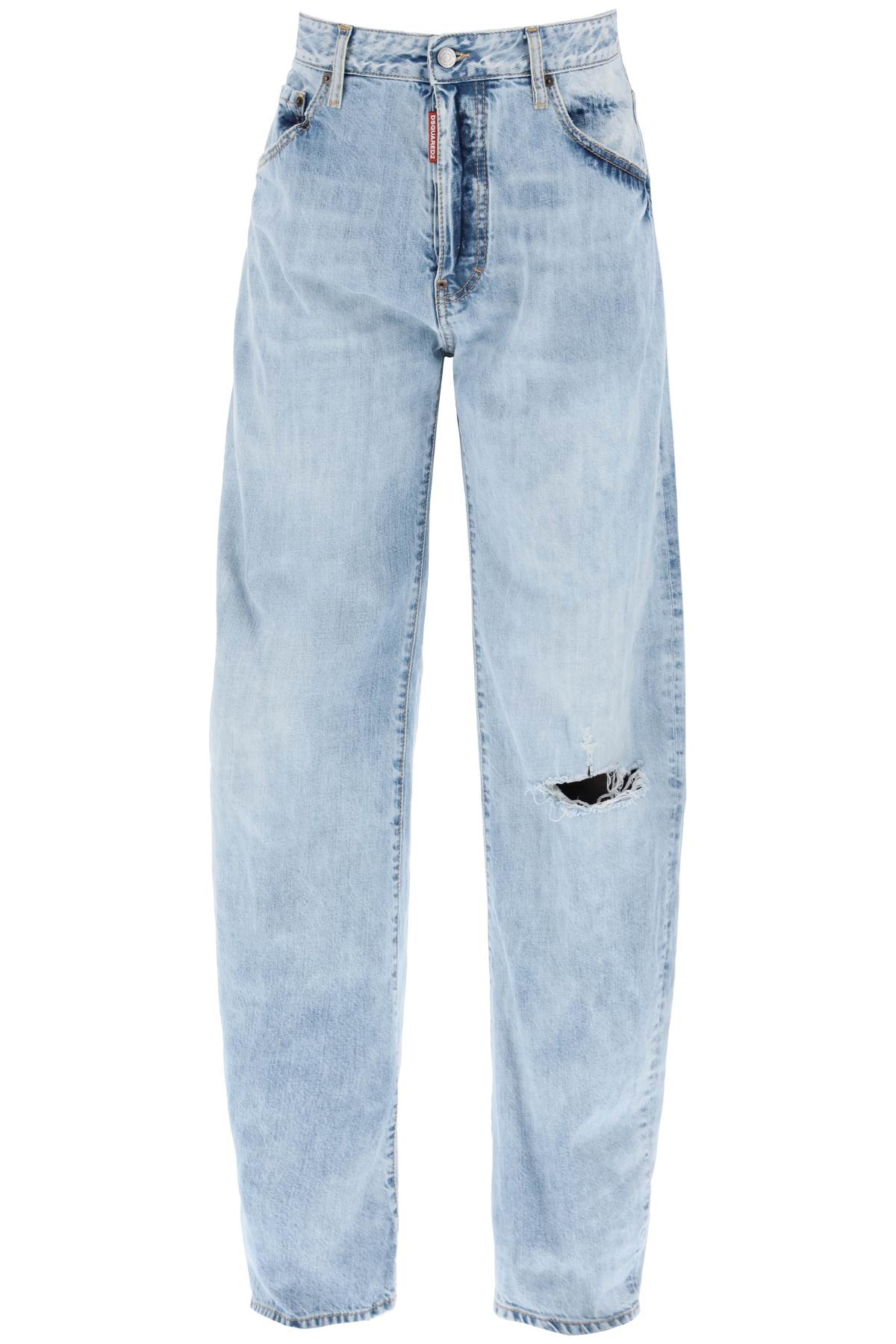 Dsquared2 Dsquared2 "oversized jeans with destroyed