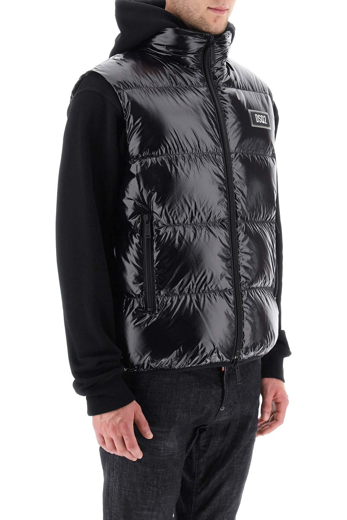 Dsquared2 quilted down vest