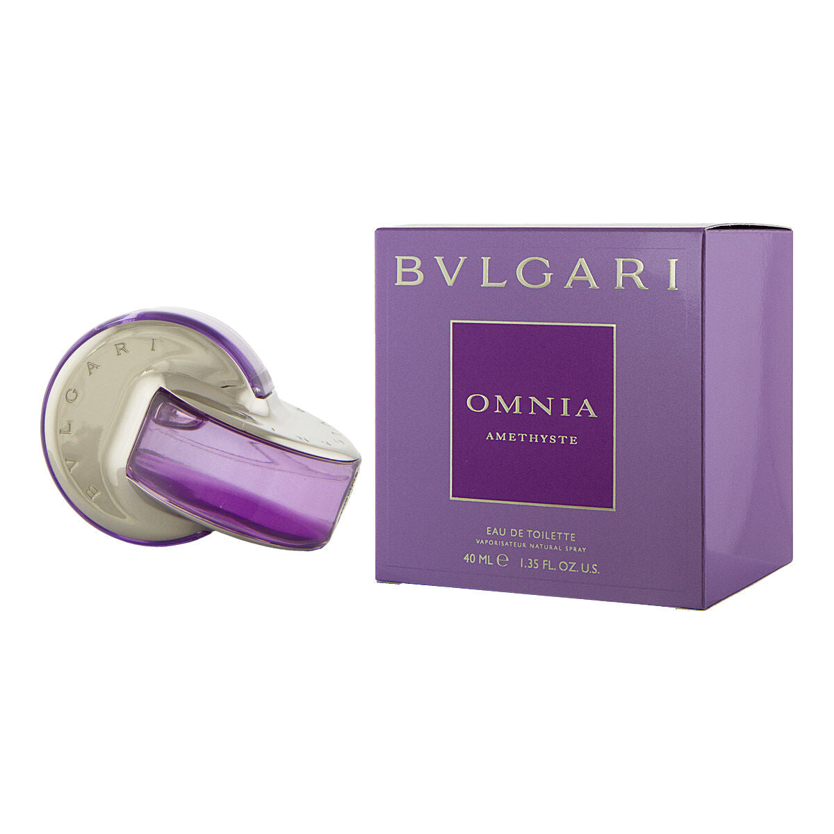 Women's Perfume Bvlgari Omnia Amethyste EDT 40 ml