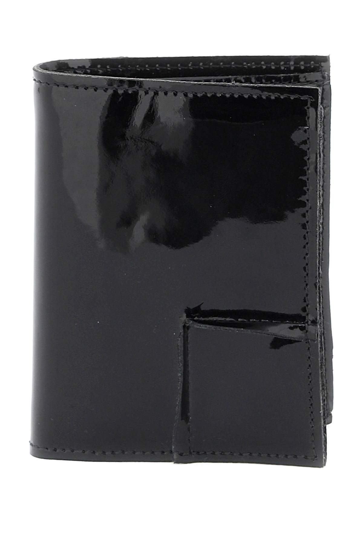 Comme Des Garcons Wallet Comme Des Garcons Wallet bifold patent leather wallet in