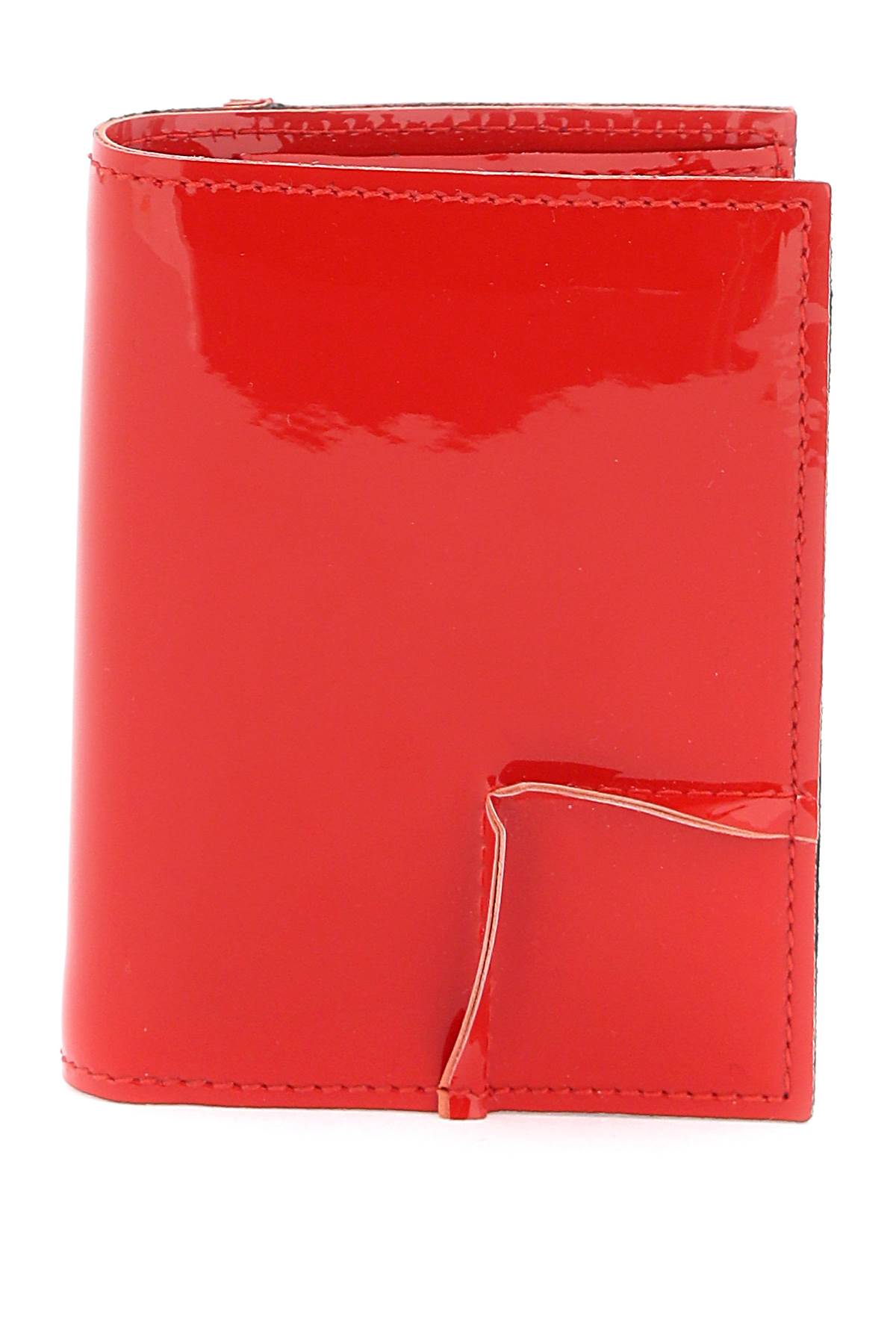 Comme Des Garcons Wallet Comme Des Garcons Wallet bifold patent leather wallet in