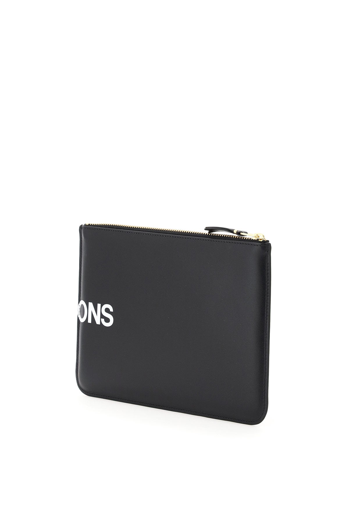 Comme Des Garcons Wallet Comme Des Garcons Wallet leather pouch with logo