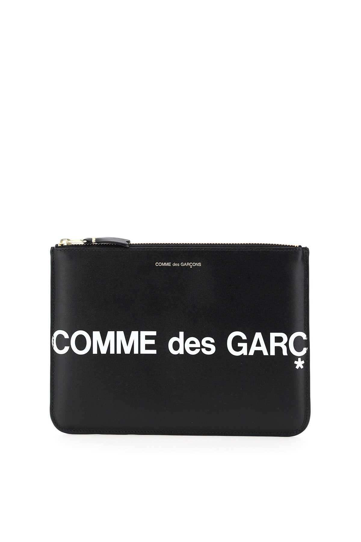 Comme Des Garcons Wallet Comme Des Garcons Wallet leather pouch with logo