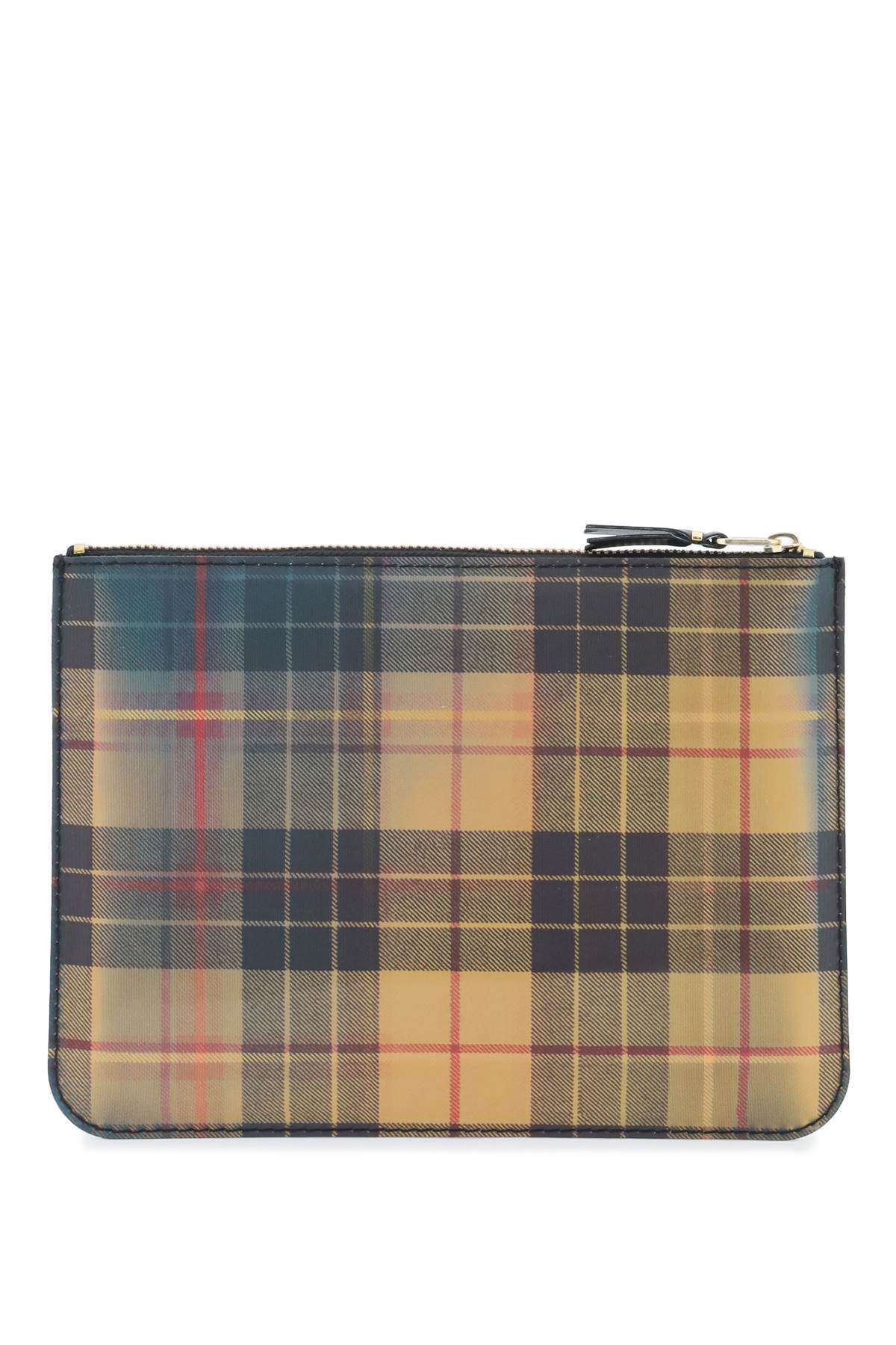 Comme Des Garcons Wallet Comme Des Garcons Wallet lenticular-effect pouch