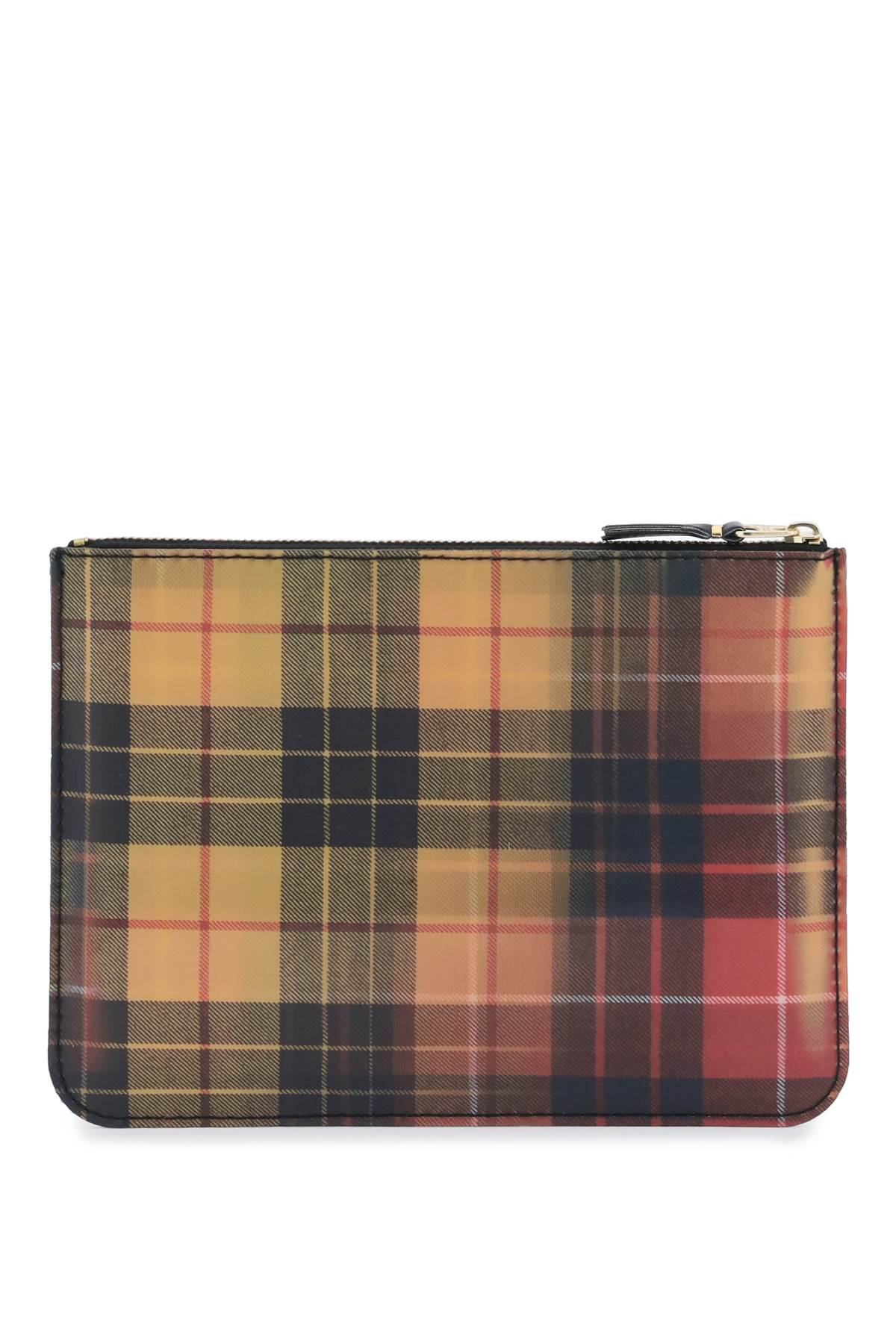 Comme Des Garcons Wallet Comme Des Garcons Wallet lenticular-effect pouch