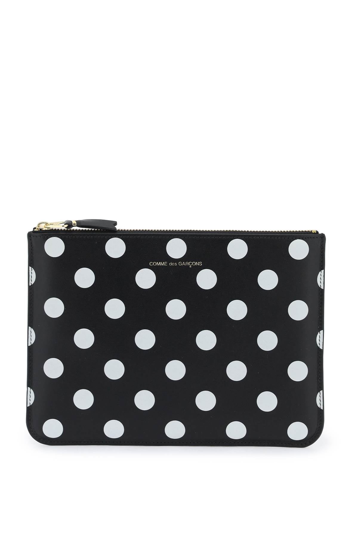 Comme Des Garcons Wallet Comme Des Garcons Wallet polka dots pouch