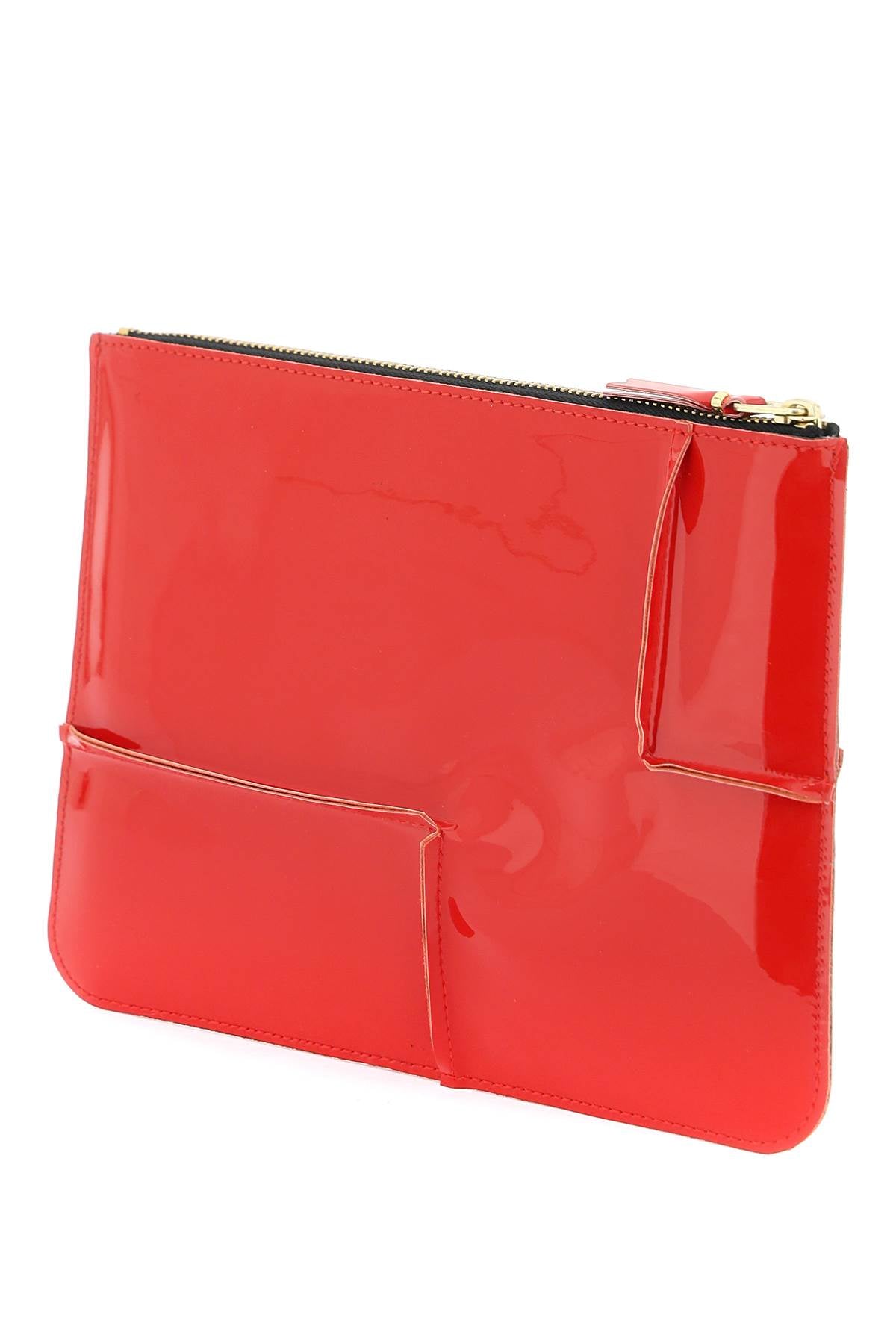 Comme Des Garcons Wallet Comme Des Garcons Wallet glossy patent leather