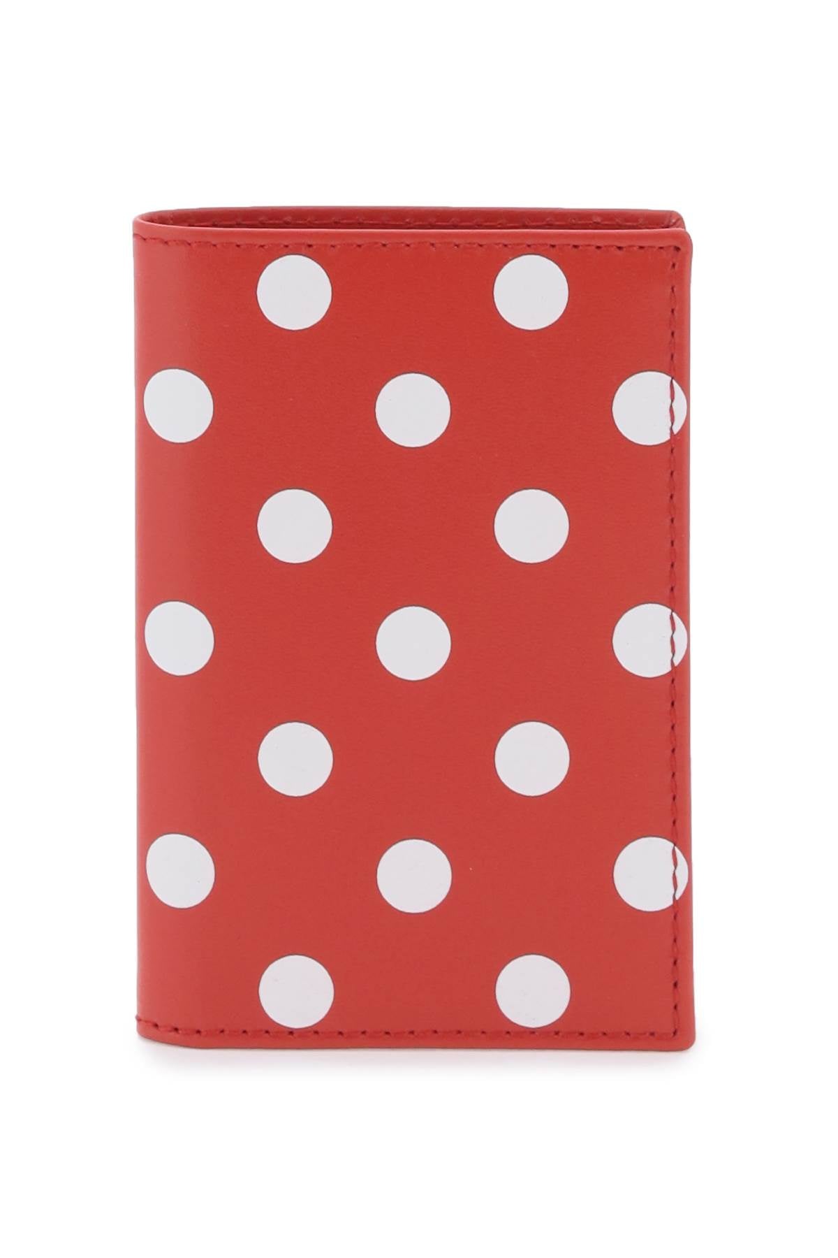 Comme Des Garcons Wallet Comme Des Garcons Wallet polka-dot bifold wallet