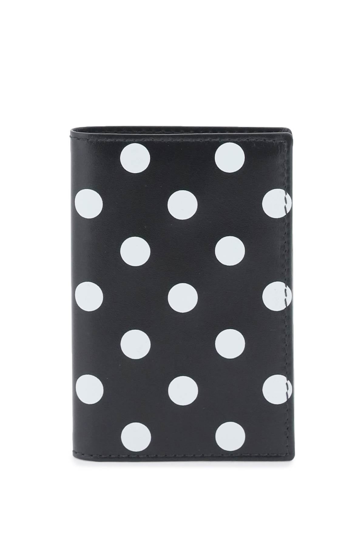 Comme Des Garcons Wallet Comme Des Garcons Wallet polka-dot bifold wallet