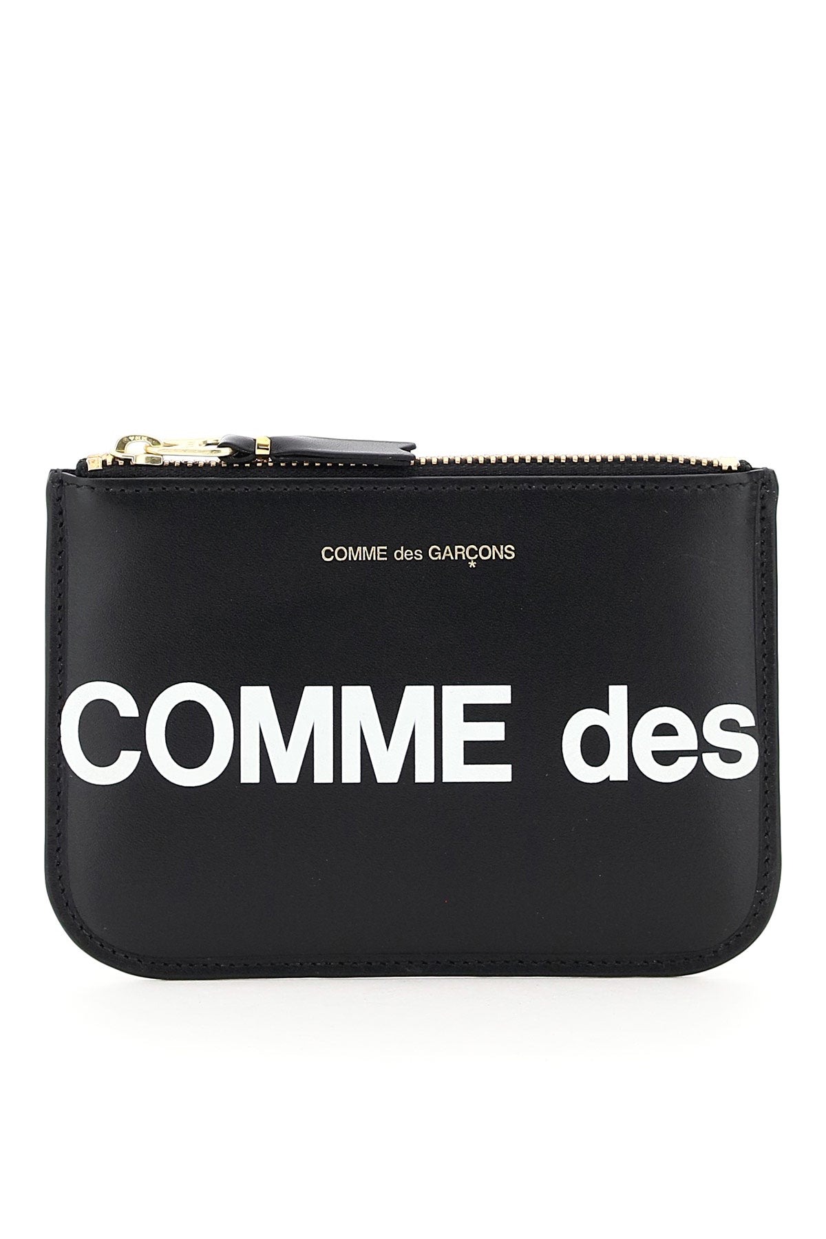 Comme Des Garcons Wallet Comme Des Garcons Wallet huge logo pouch