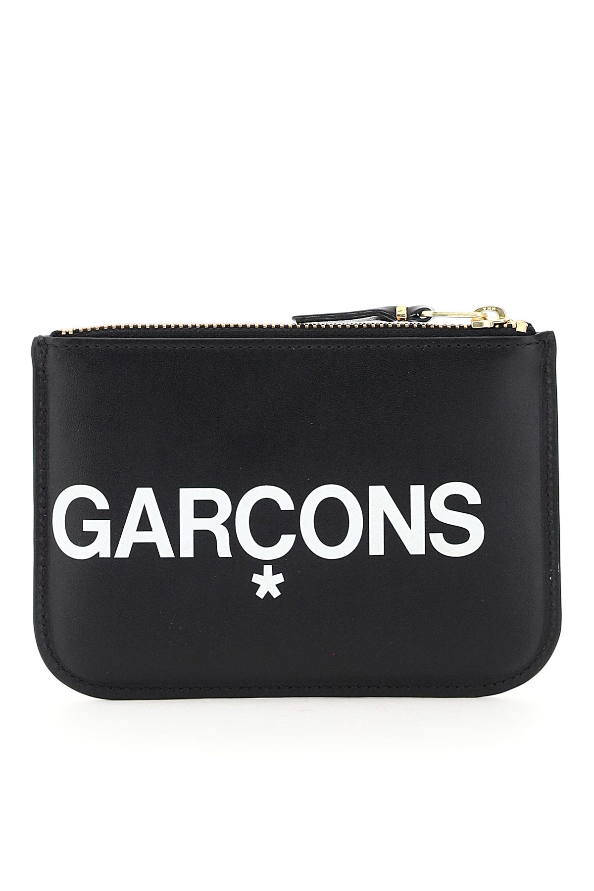 Comme Des Garcons Wallet huge logo pouch