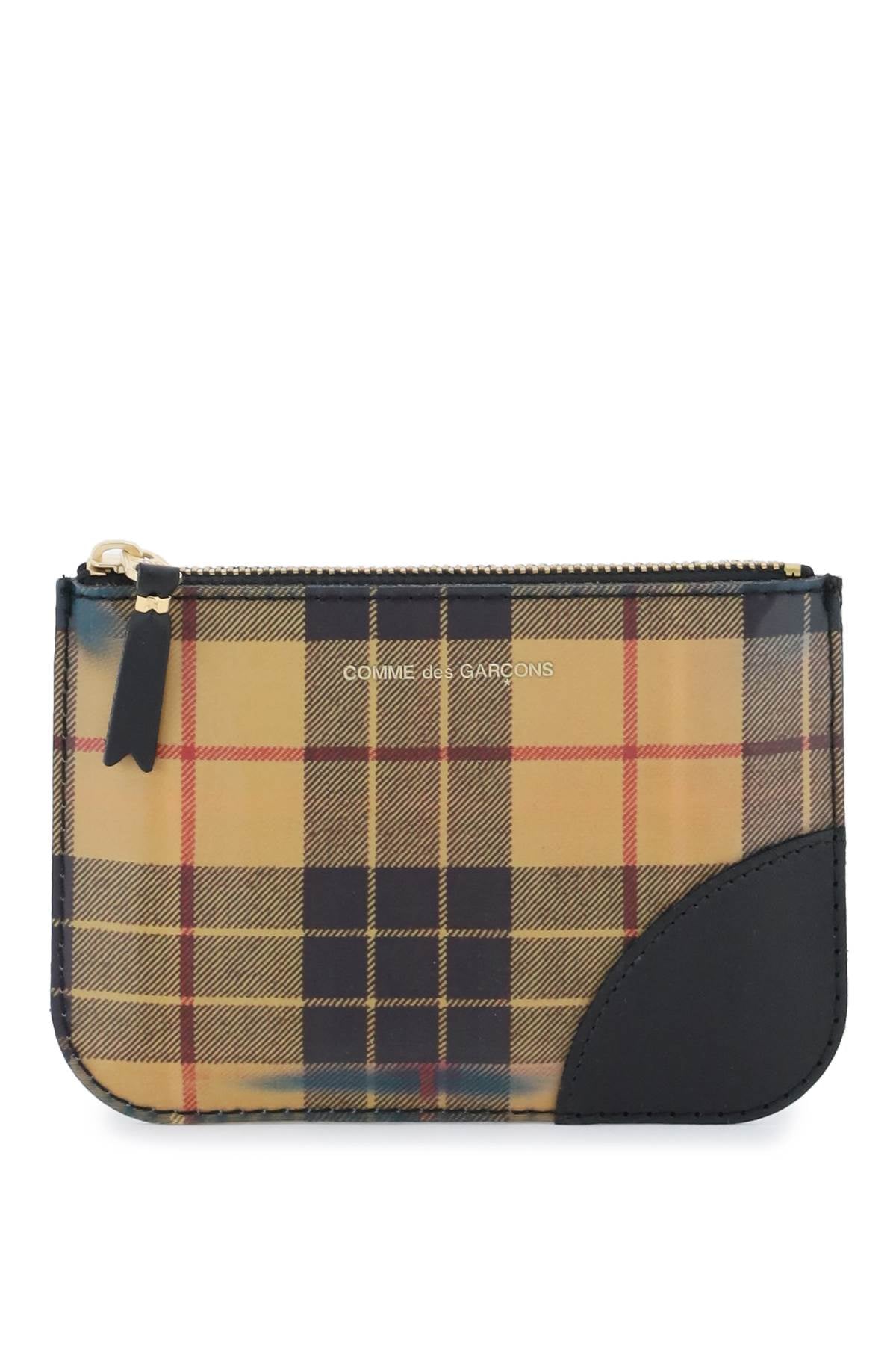 Comme Des Garcons Wallet Comme Des Garcons Wallet lenticular-effect coin pouch