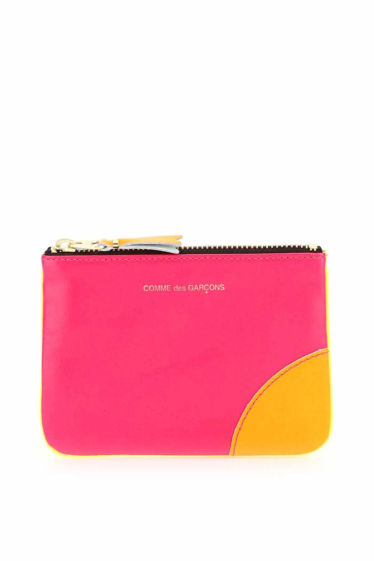 Comme Des Garcons Wallet Comme Des Garcons Wallet fluo mini pouch