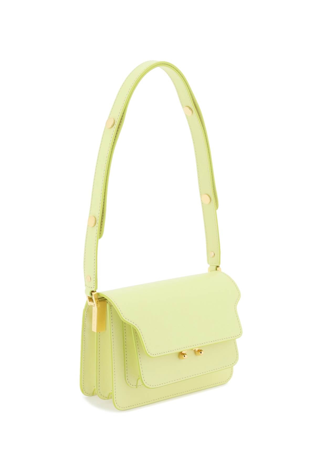 Marni mini trunk bag