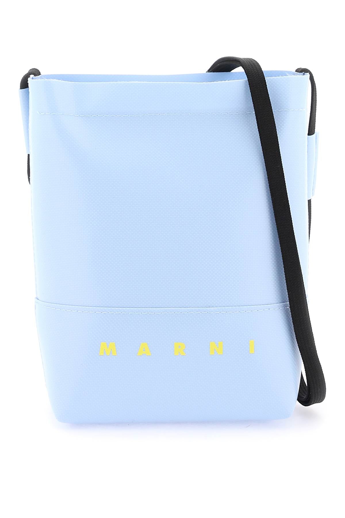 Marni Marni coated canvas crossbody bag