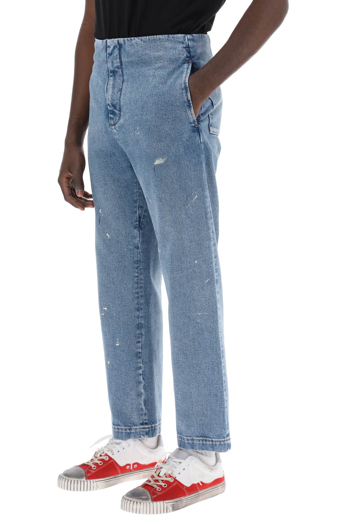 MM6 Maison Margiela MM6 Maison Margiela waistless jeans without