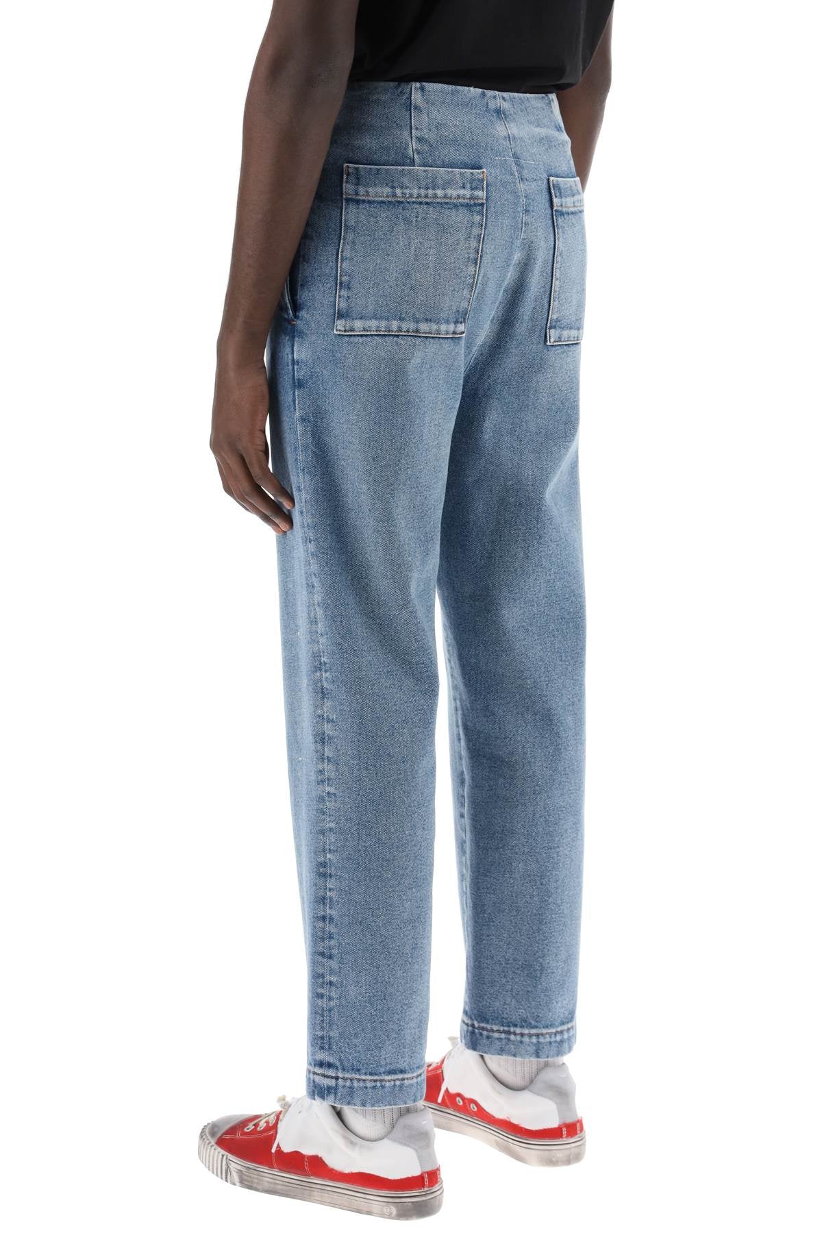 MM6 Maison Margiela MM6 Maison Margiela waistless jeans without