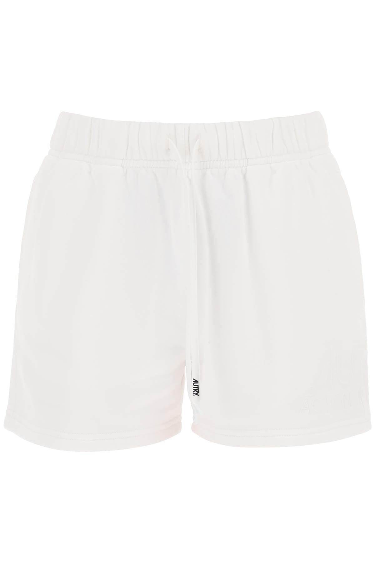 Autry sweatshorts with logo embroidery