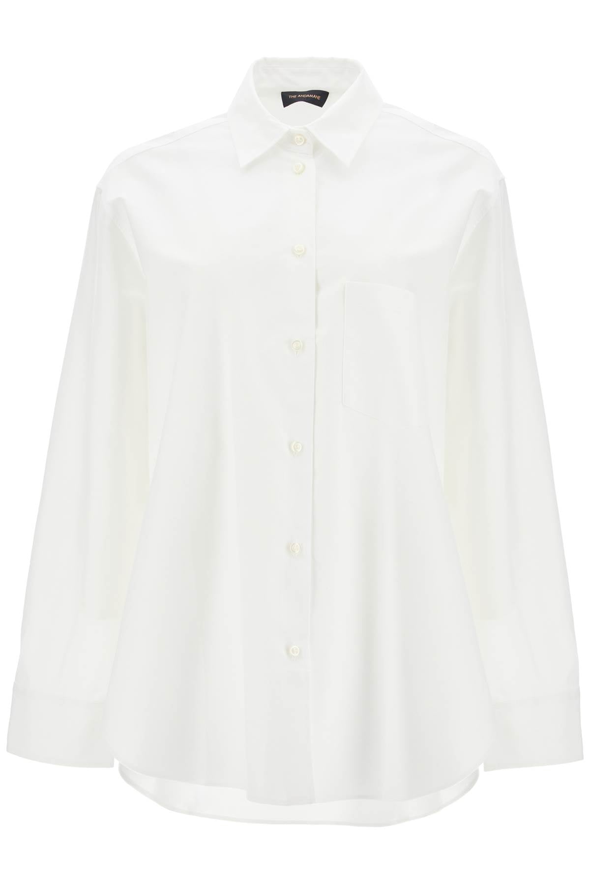 THE ANDAMANE new georgiana oversized shirt