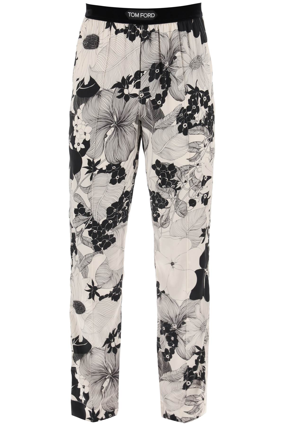 Tom Ford Tom Ford pajama pants in floral silk