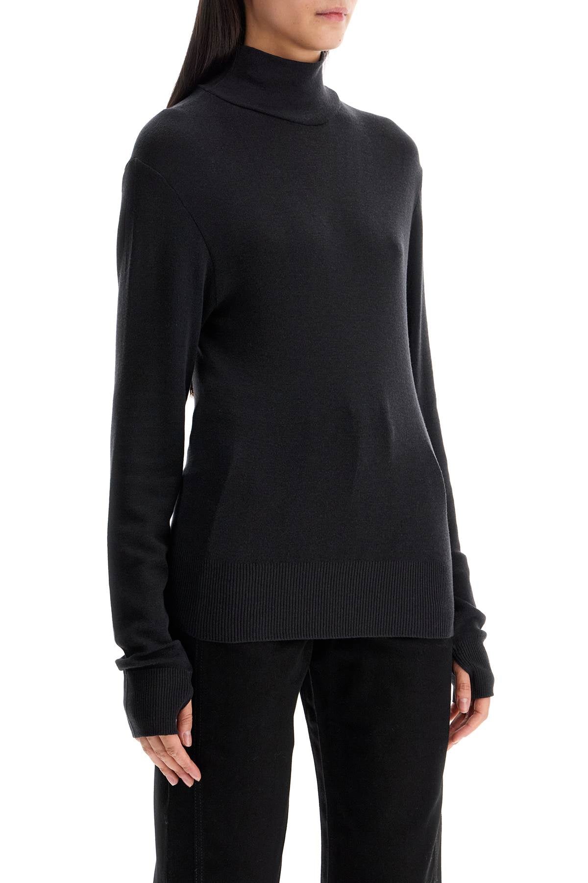 Lemaire seamless high-neck pullover without